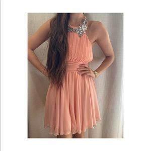 Pink Fancy Dress Size 3 Fits Like S